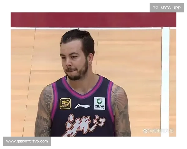 浙江稠州外援兰道夫热身赛单节3记三分，展现火热手感